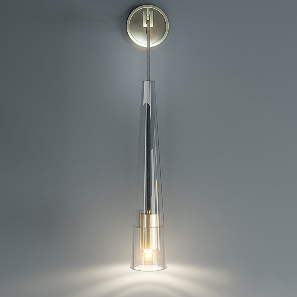 Apollinaire Wall Sconce - Modern LED Light Fixture for Living Room, Bedroom & Hallway Decor | Dimmable Indoor Lighting for Home & Office