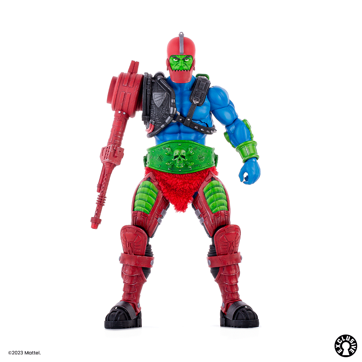 Masters of the Universe Trap Jaw 1/6 Scale Action Figure - Classic Variant Collectible Toy for Display & Play | Perfect for Fans, Collectors, and Home Decor