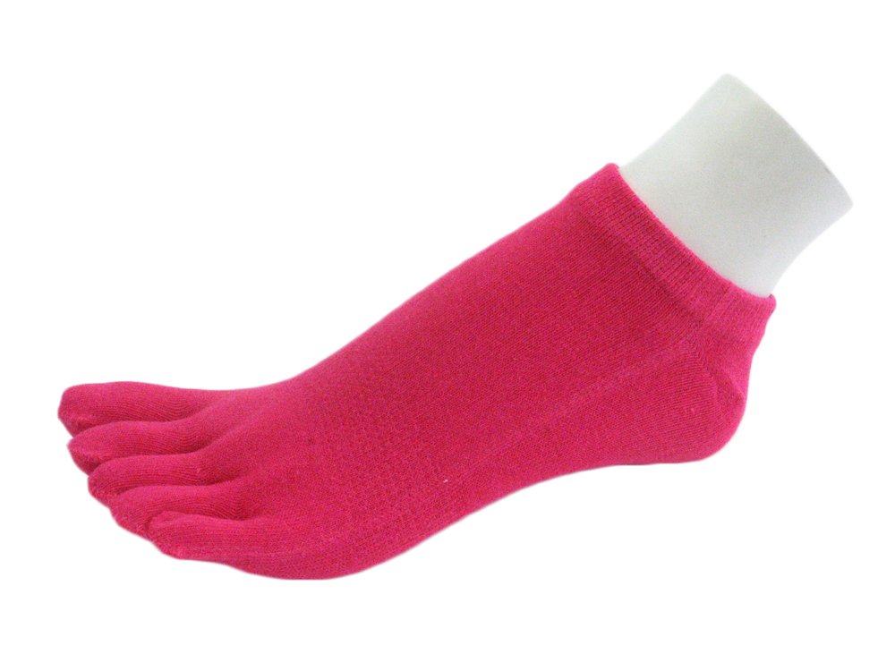 COUVER 5 Finger No Show Toe Socks for Men & Women - Breathable Invisible Liner Socks (12-Pack, Multiple Colors) - Perfect for Sneakers, Loafers & Casual Shoes