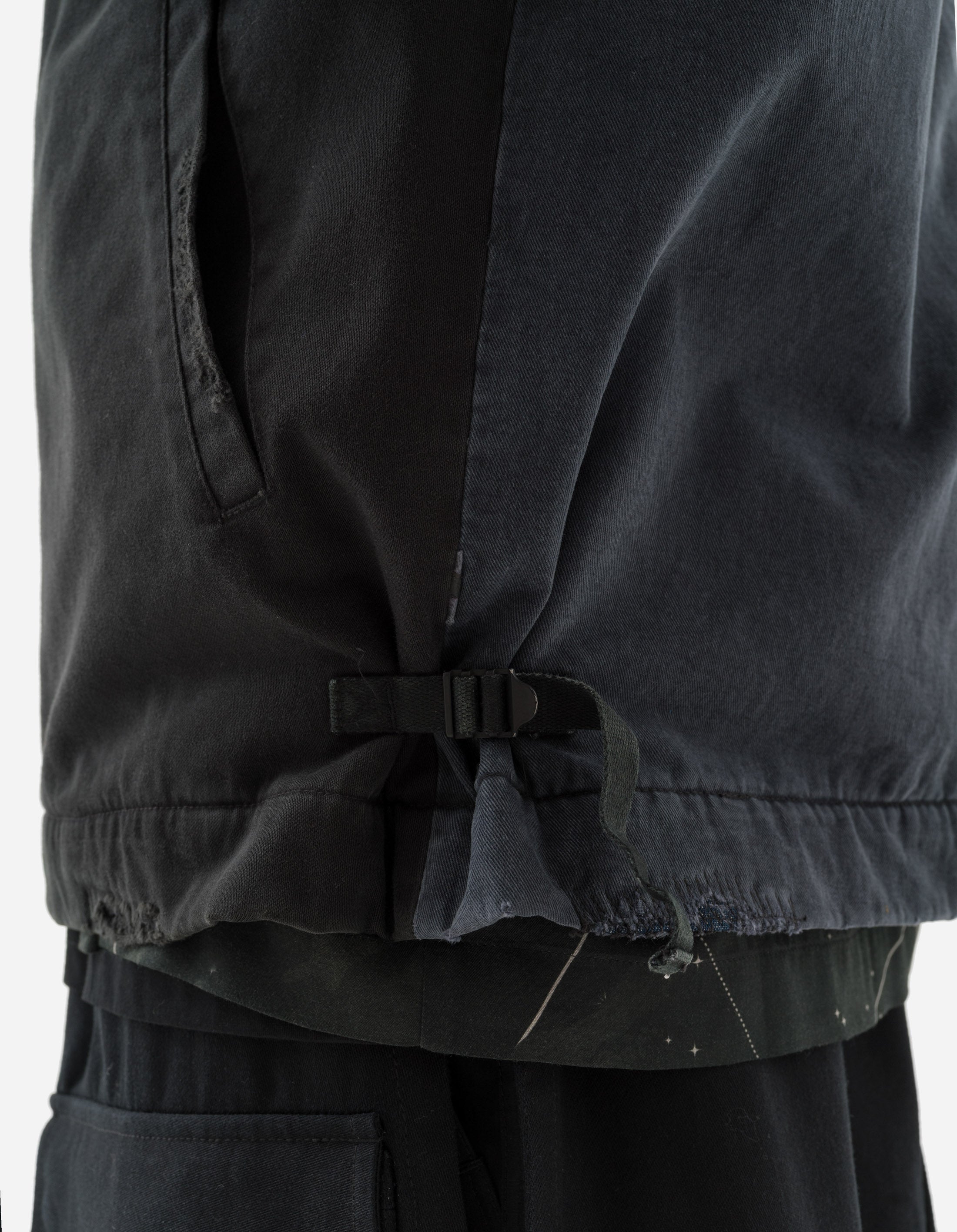 6025 Maha Boro Deck Jacket - Black/Charcoal - Waterproof Windbreaker for Men - Heavy Duty Winter Coat for Outdoor Work & Hiking