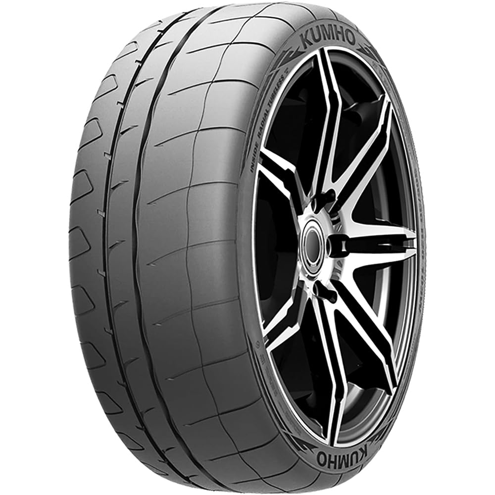 Kumho V730 225/40R18 92W High Performance Summer Tires for Sports Cars & Track Racing - Excellent Grip & Durability for High-Speed Driving