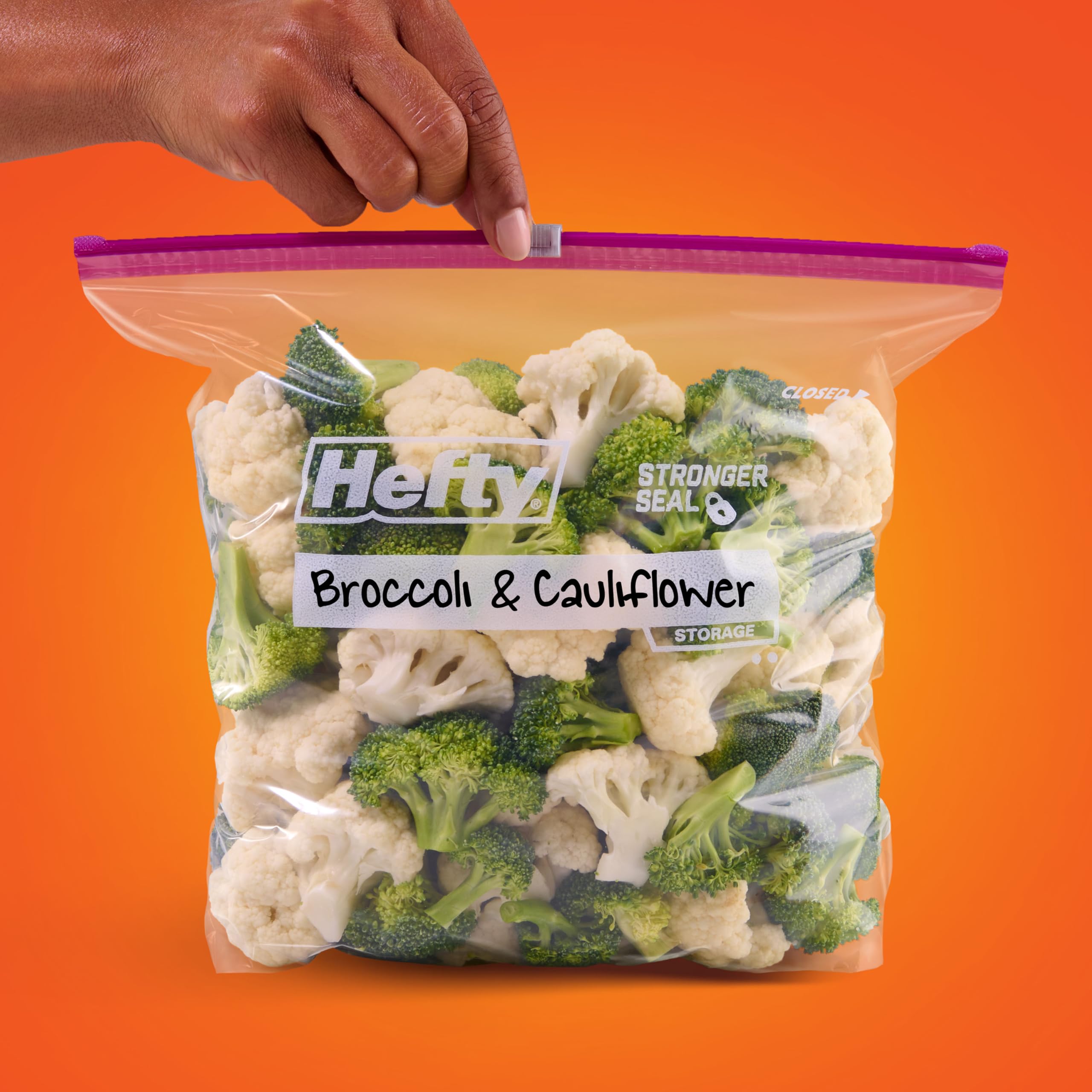 Heavy Duty Slider Kitchen Storage Bags - 30 Count, Gallon Size | Reusable Freezer Bags for Food Storage, Meal Prep & Leftovers