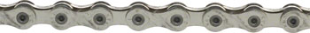 KMC e9 eBike Chain - 9 Speed 136 Links Silver Bicycle Chain for Electric Bikes - Perfect for Mountain Biking, Commuting & Urban Cycling