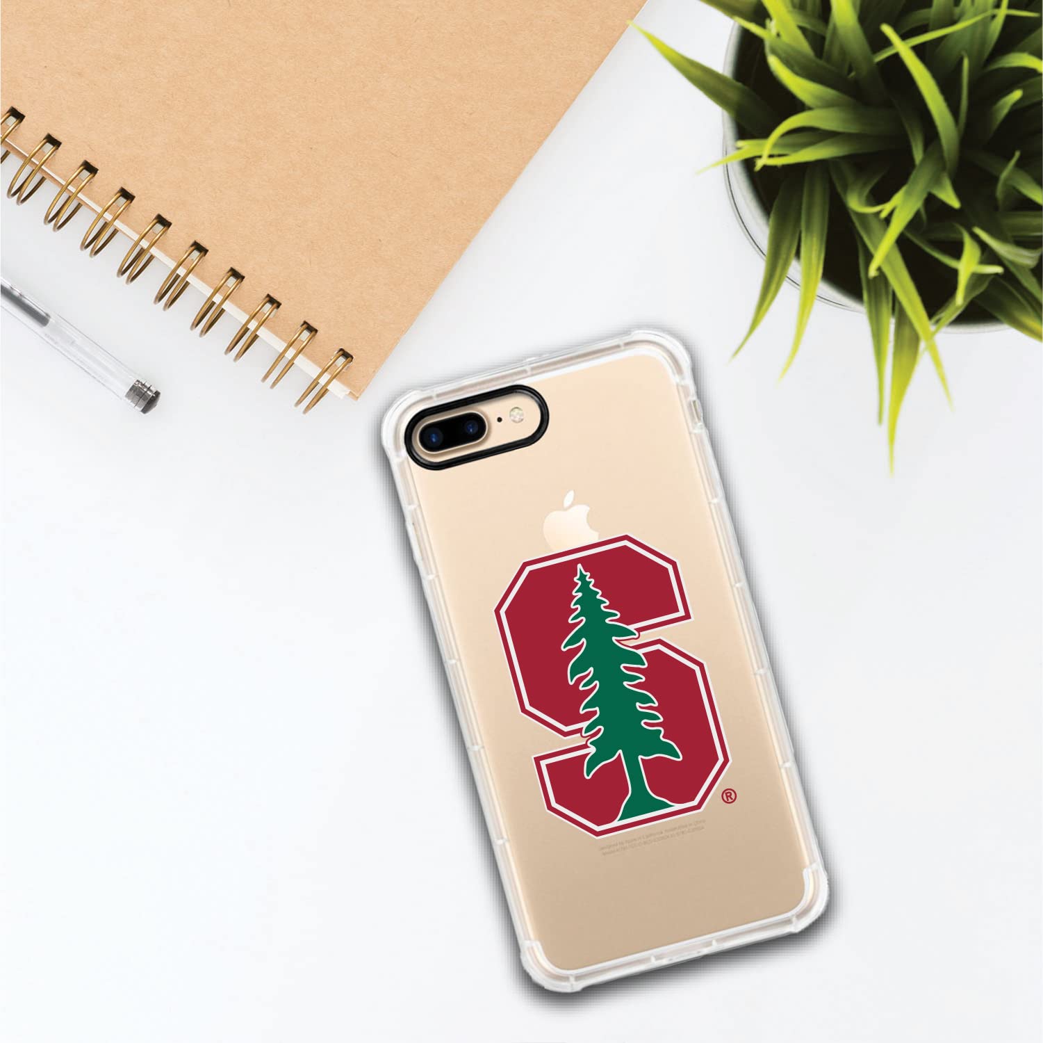 OTM Essentials Stanford University Tough Edge Protective Phone Case - Classic Design for iPhone & Samsung | Durable, Shockproof Cover for Everyday Use & Travel
