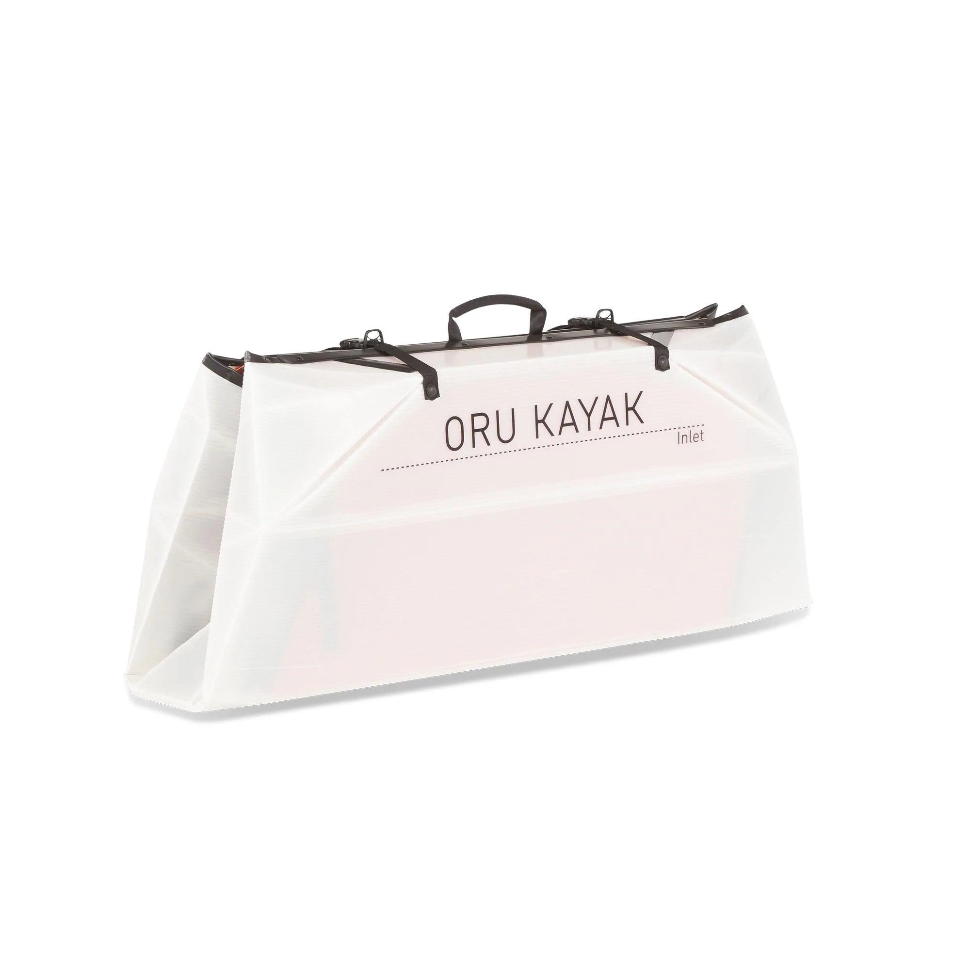 Oru Inlet Kayak - Lightweight Foldable Kayak for Easy Transport & Storage | Perfect for Lakes, Rivers & Coastal Adventures