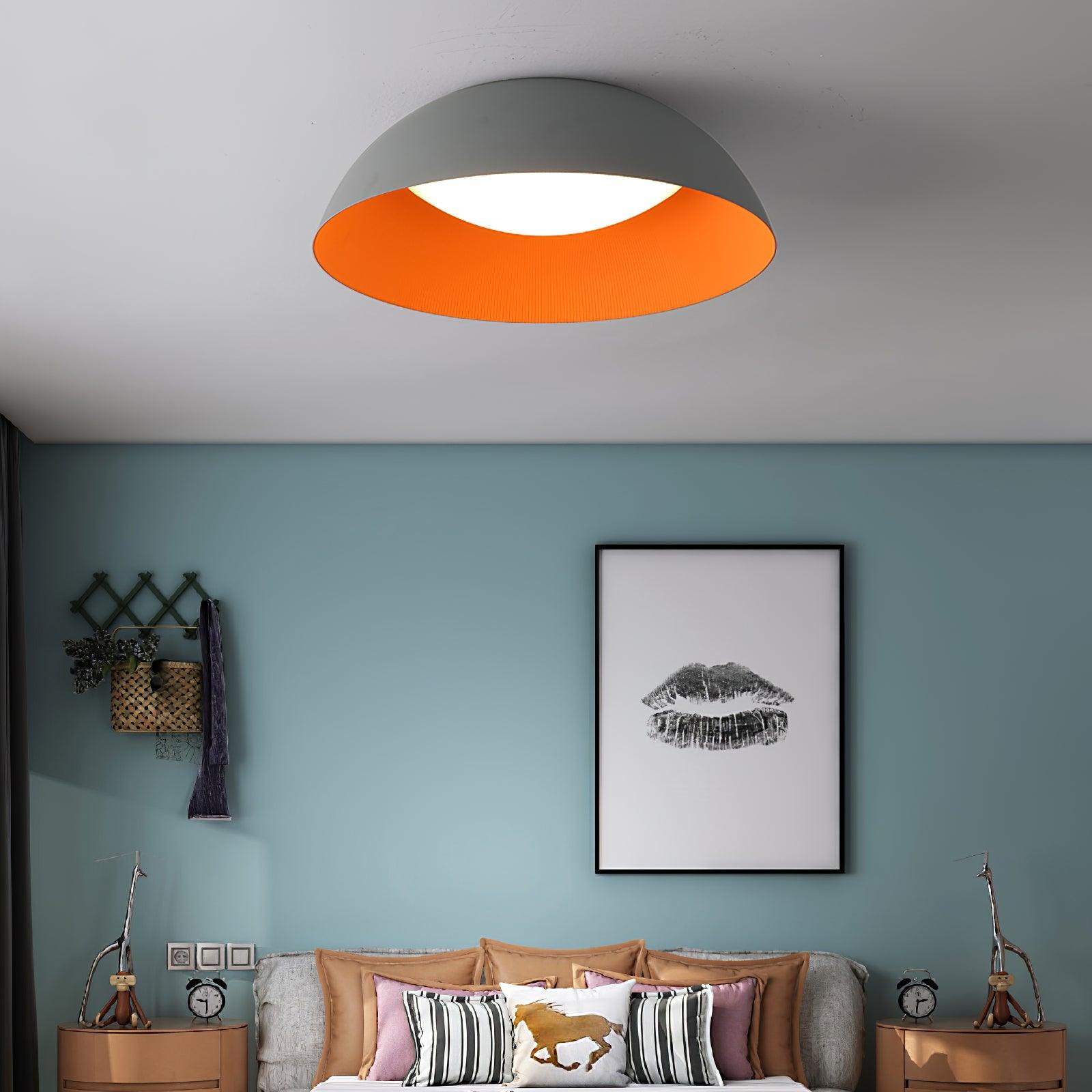 Lindby Juliven Modern LED Ceiling Light Fixture - Energy Efficient Dimmable Flush Mount Lighting for Bedroom, Living Room & Kitchen