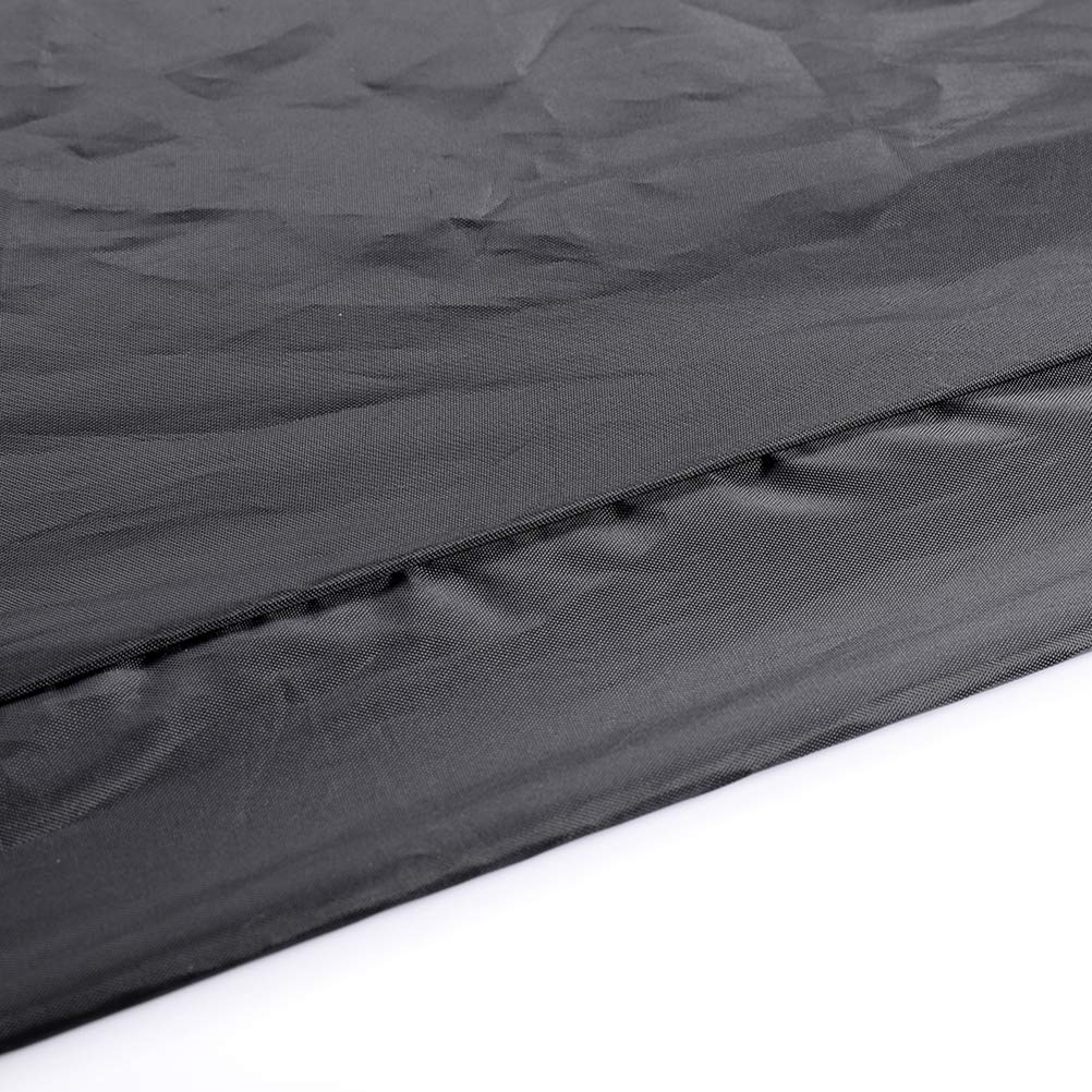 LIOOBO Waterproof Kayak Cover with Seat Protector - Durable UV-Resistant Boat Storage Cover for Kayaks & Canoes - Perfect for Outdoor Storage, Travel & Marine Use