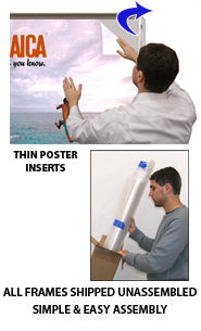 Extra Large 24x72 Poster Snap Frame - 2.5