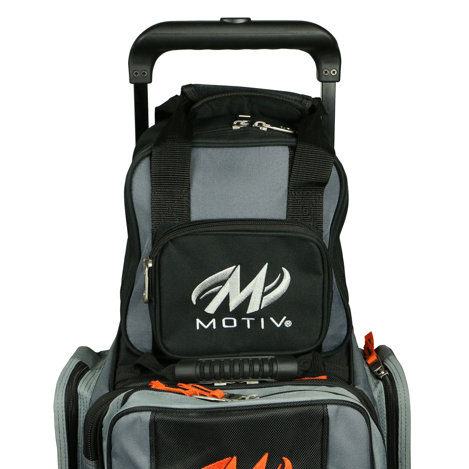 Motiv Splice Single Ball Attachment Bowling Bag - Durable & Lightweight for League Play & Practice - Perfect for Bowling Enthusiasts & Professionals