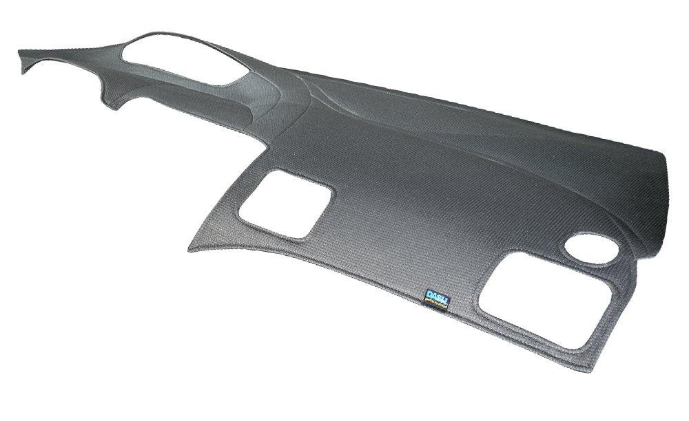 Dash Designs D1436-0CCH Premium Charcoal Car Dash Cover - Universal Fit for Most Vehicles, Protects Dashboard from Sun & Heat - Perfect for Cars, Trucks & SUVs