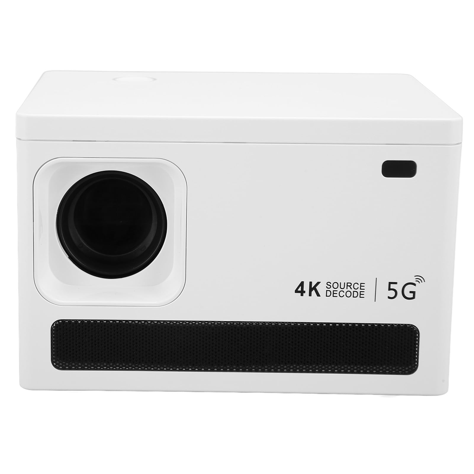 RajoNN Mini Projector - 1080P HD Portable Outdoor Movie Projector with 10W Speaker, 200