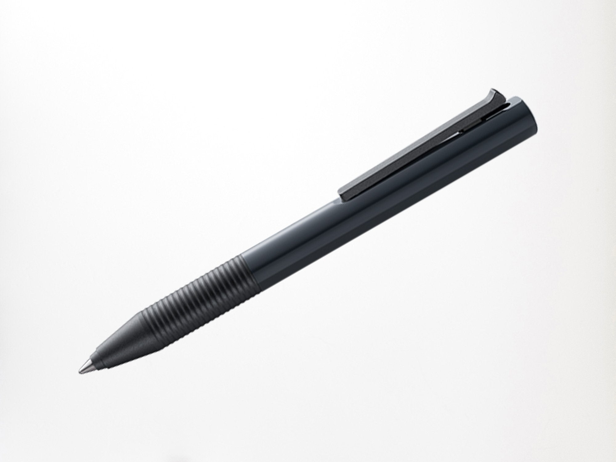 Lamy Tipo Rollerball Pen - Premium Stainless Steel Ballpoint Pen with Ergonomic Grip - Perfect for Office, School & Everyday Writing Tasks
