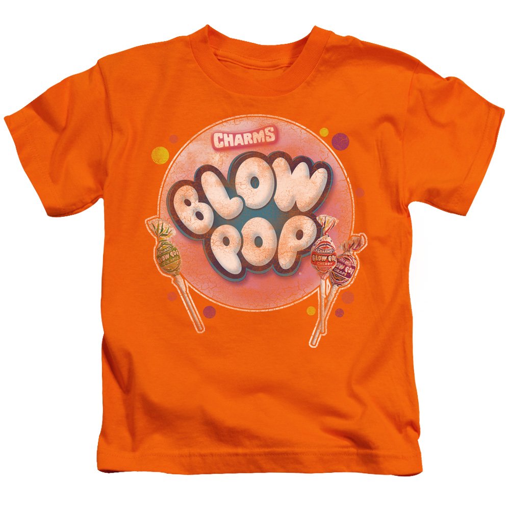 Tootsie Roll Blow Pop Bubble Gum Graphic Unisex Kids T-Shirt - Fun Candy Themed Tee for Boys & Girls - Perfect for Birthdays, Halloween & School Activities