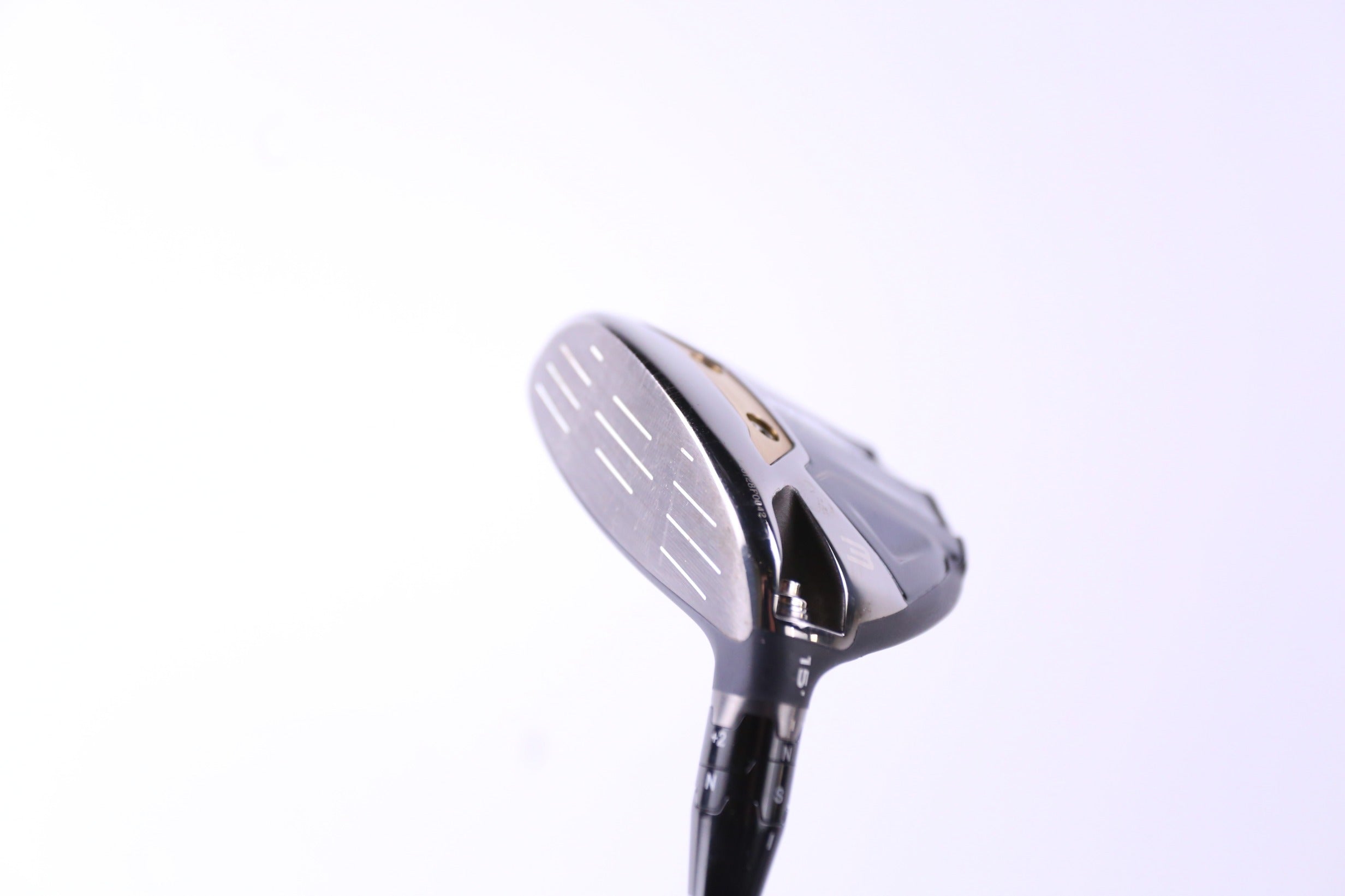 Used Callaway Paradym 3 Wood Left Handed 15° Stiff Flex Golf Club - Perfect for Left-Handed Golfers Seeking Distance & Control on the Fairway