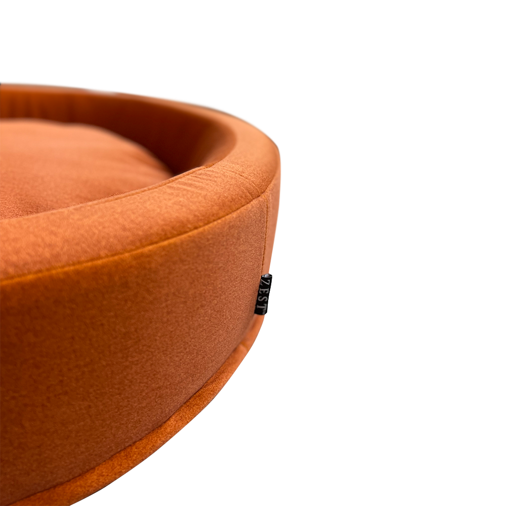 Premium Orthopedic Nest Pet Bed for Dogs & Cats - Comfortable & Supportive Memory Foam - Perfect for Small, Medium & Large Breeds - Ideal for Home, Office & Travel Use
