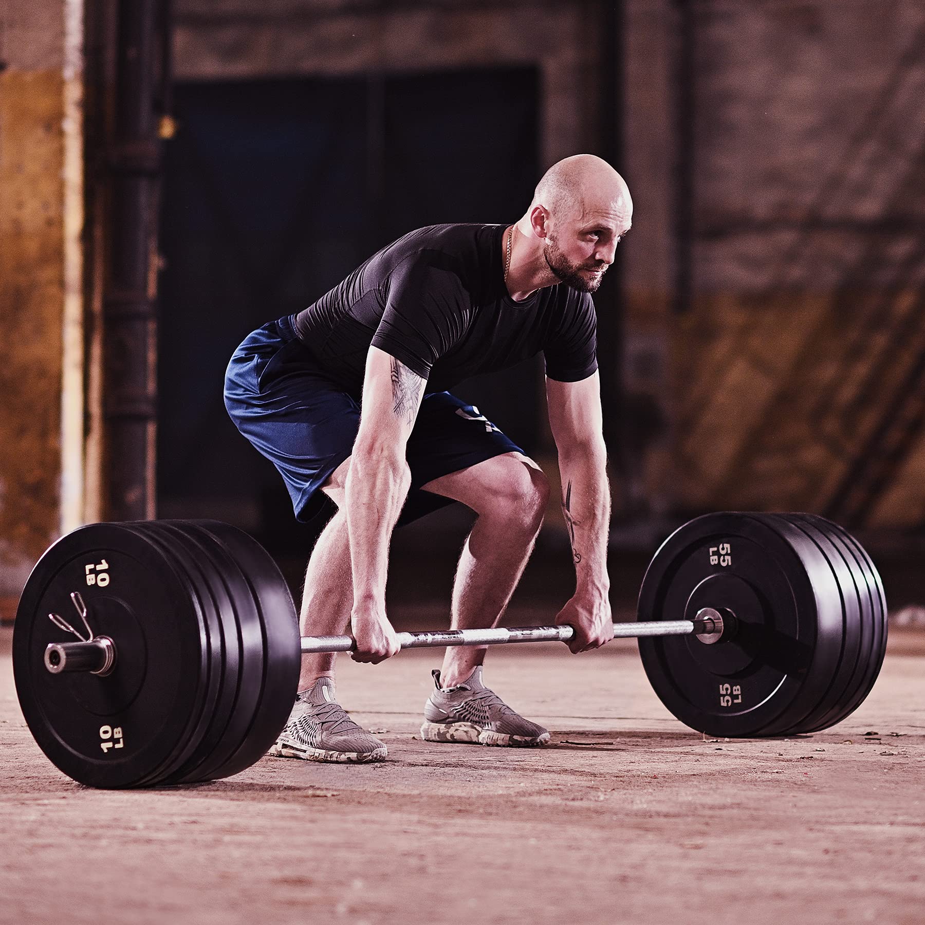 ZELUS 2-Pack Olympic Bumper Plates - 2