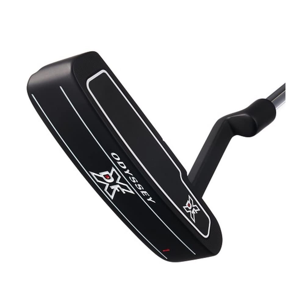 Odyssey Golf DFX 2025 Putter - Premium Mallet Putter with Microhinge Face Insert for Improved Accuracy | Perfect for Golf Enthusiasts & Professional Players on Greens & Putting Practice