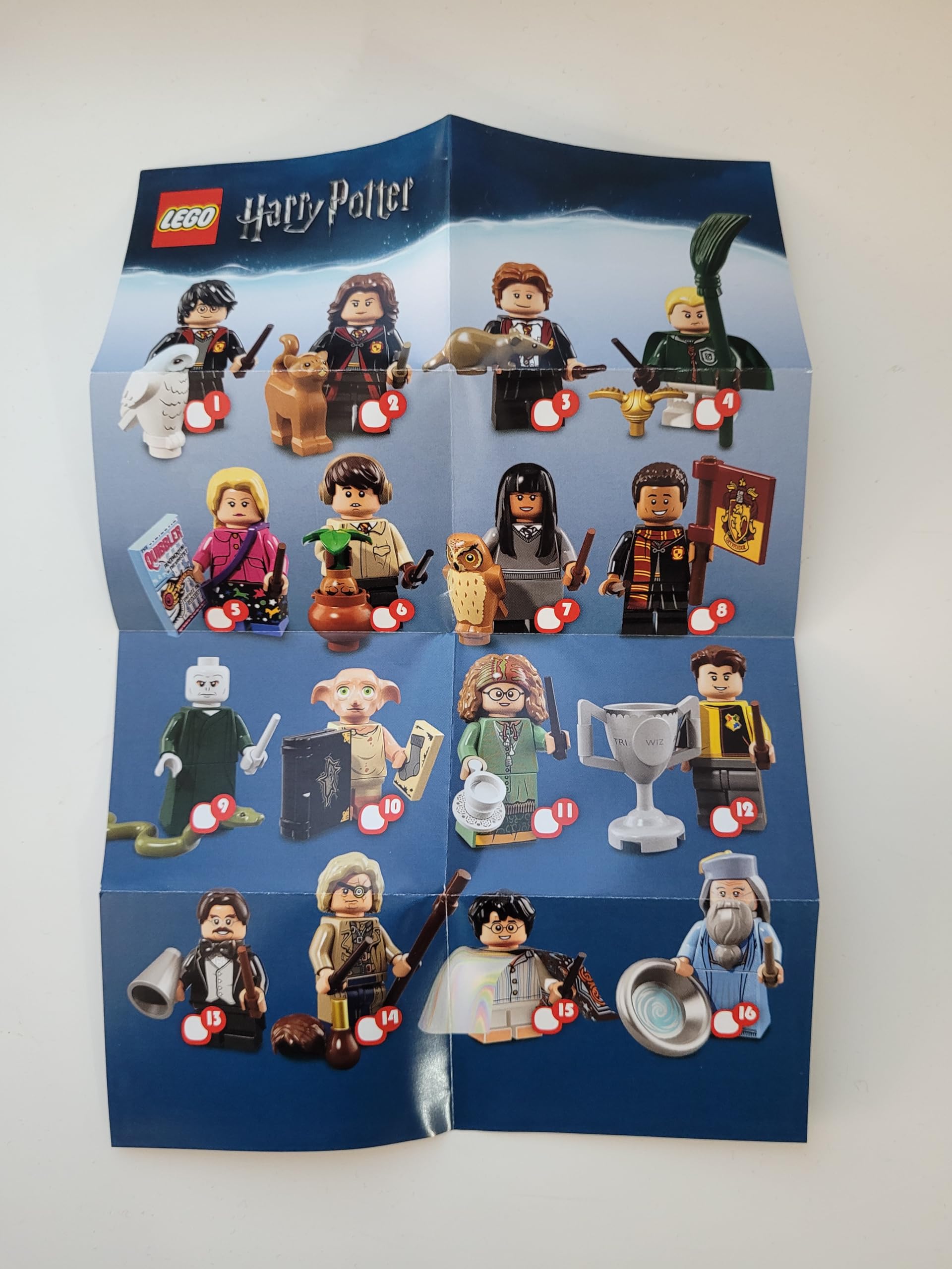 LEGO Harry Potter Series 1 Hermione Granger School Robe Minifigure (02/22) - Collectible Toy for Kids & Adults, Perfect for Harry Potter Fans and LEGO Collectors