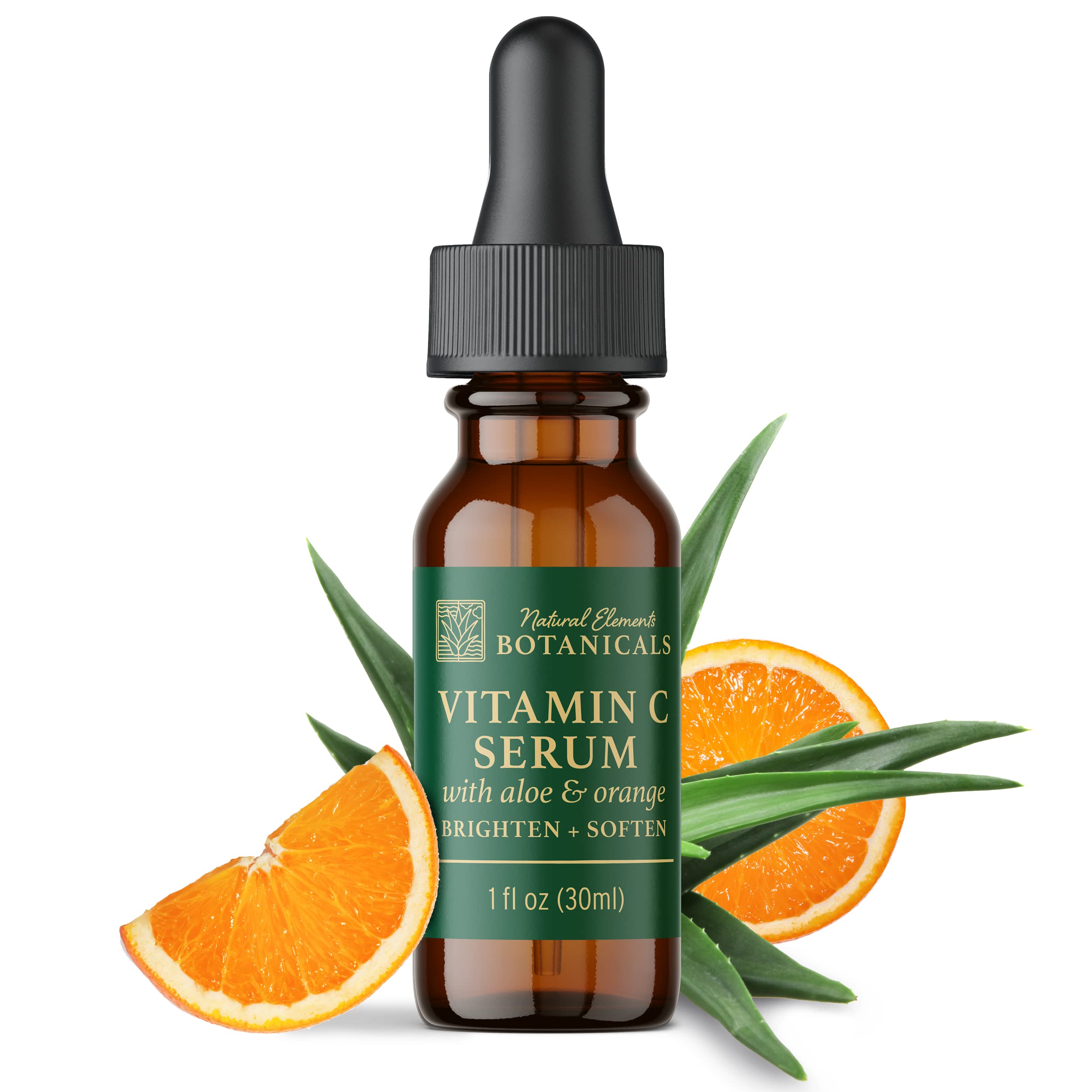 Vitamin C Face Wash & Serum Bundle - Luxurious Spa Quality Skincare for Glowing Skin | Morning & Night Routine, Anti-Aging & Brightening Treatment