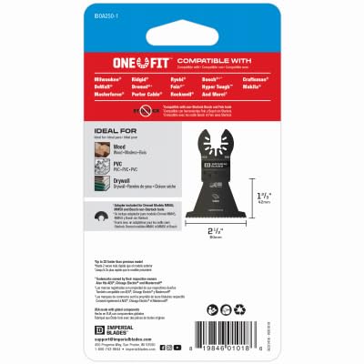 IBOA250-1 One Fit 2-1/2