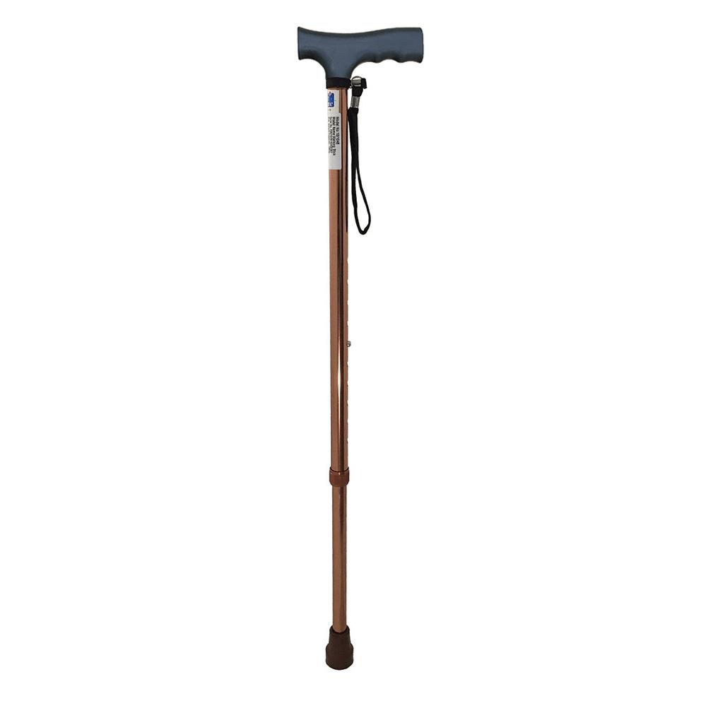 Premium Aluminum Walking Cane - Lightweight Adjustable Mobility Aid for Seniors & Adults - Ideal for Hiking, Travel & Daily Support