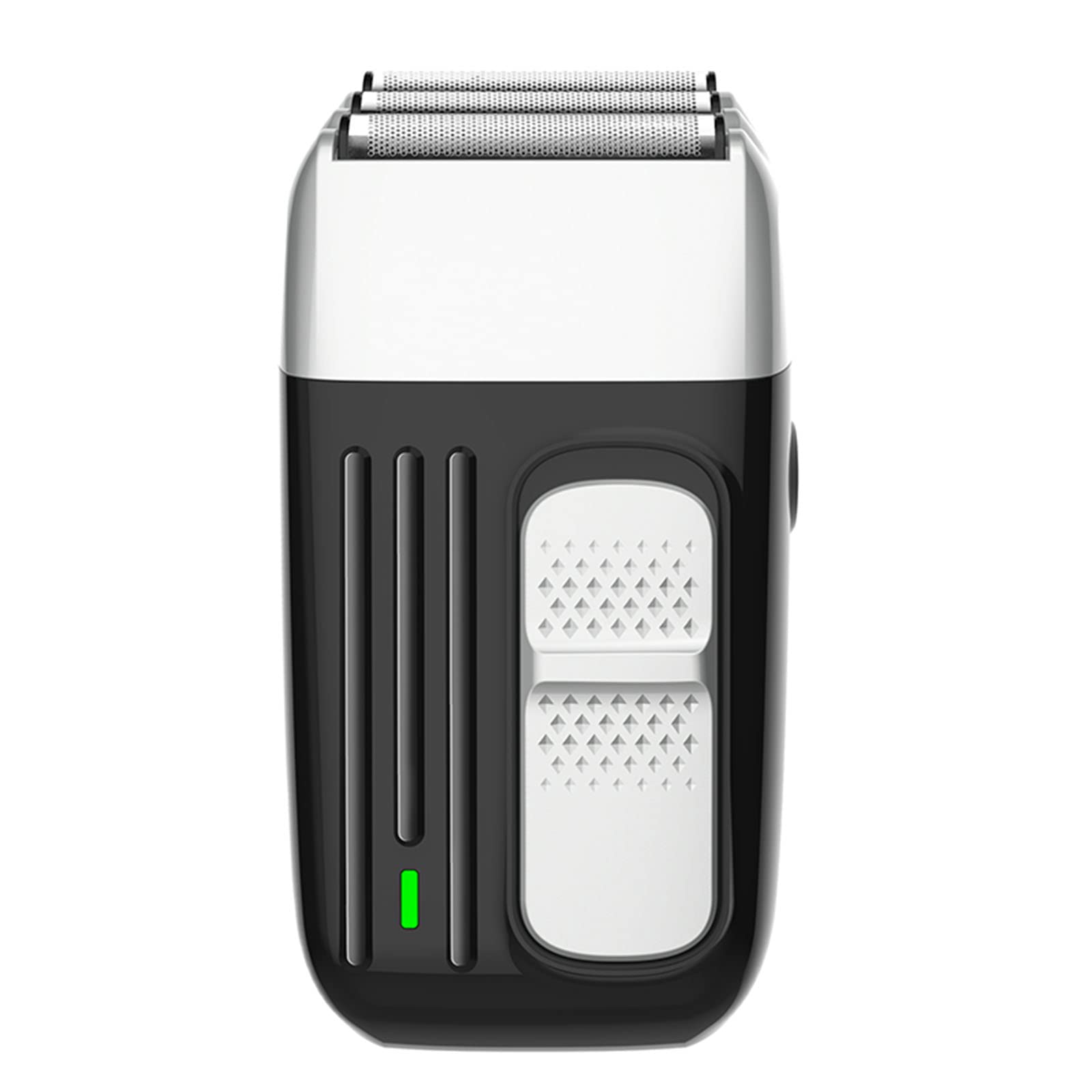 Professional Cordless Rechargeable Electric Razor for Men - Barber Quality Head & Beard Shaver with Precision Blades, Portable Men's Grooming Kit for Travel, Home & Salon Use