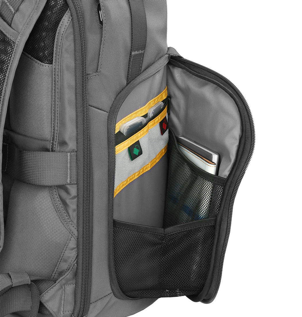 VEO R44 Black DSLR Camera Backpack with USB Charging Port & Rear Access - Perfect for Photography, Travel & Outdoor Adventures