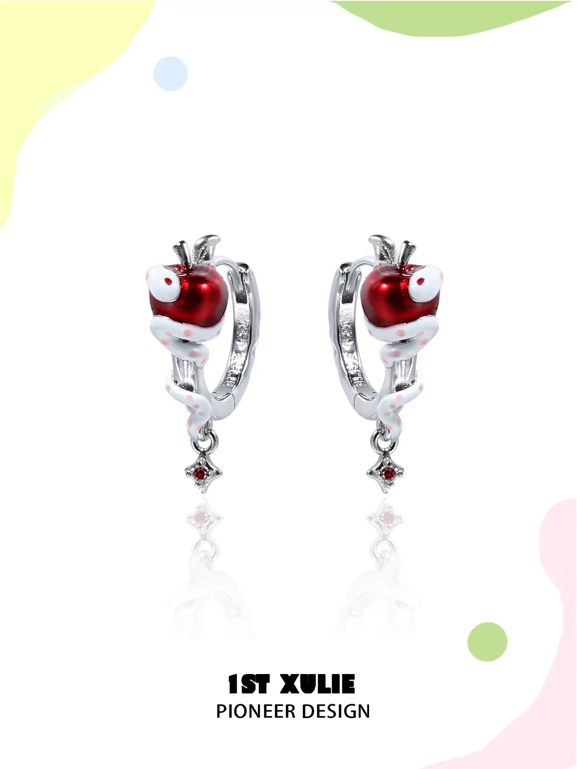 18K Platinum Plated Zircon Stud Earrings for Women - Elegant Cubic Zirconia Jewelry Gift for Birthday, Anniversary & Special Occasions