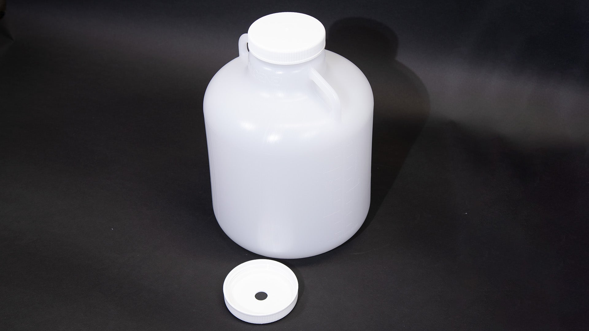 BLZZRD™ Sampler Package - 1 Polyethylene 2.5 Gallon Bottle for Water Storage, Emergency Preparedness & Outdoor Activities