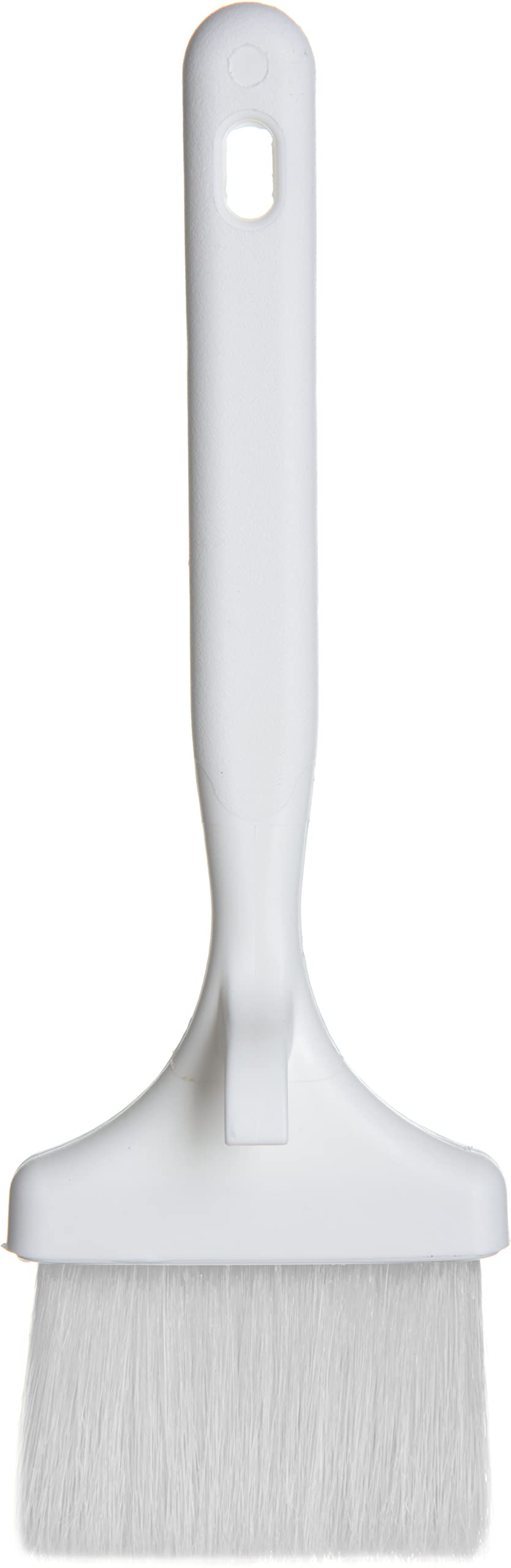 SPARTA 4040202 3-Inch White Nylon Basting Brush with Durable Nylon Bristles - Pack of 12 - Perfect for Baking, Grilling, and Meat Glazing