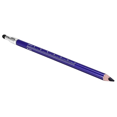 Professional Microblading Eyebrow Pencil - Dual Head Waterproof Brow Definer with 3 Colors (Black) for Eyebrow Tattoo & Makeup | Perfect for Salon, Spa & Home Use