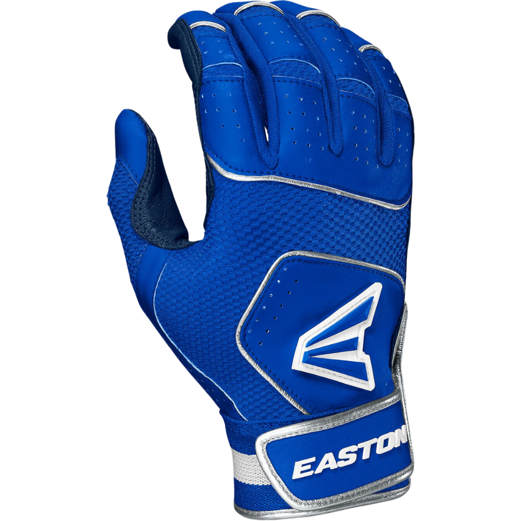 Easton Youth Walk Off Nx Batting Gloves - Baseball Training & Game Gear for Kids - Perfect for Practice, Hitting, and Fielding