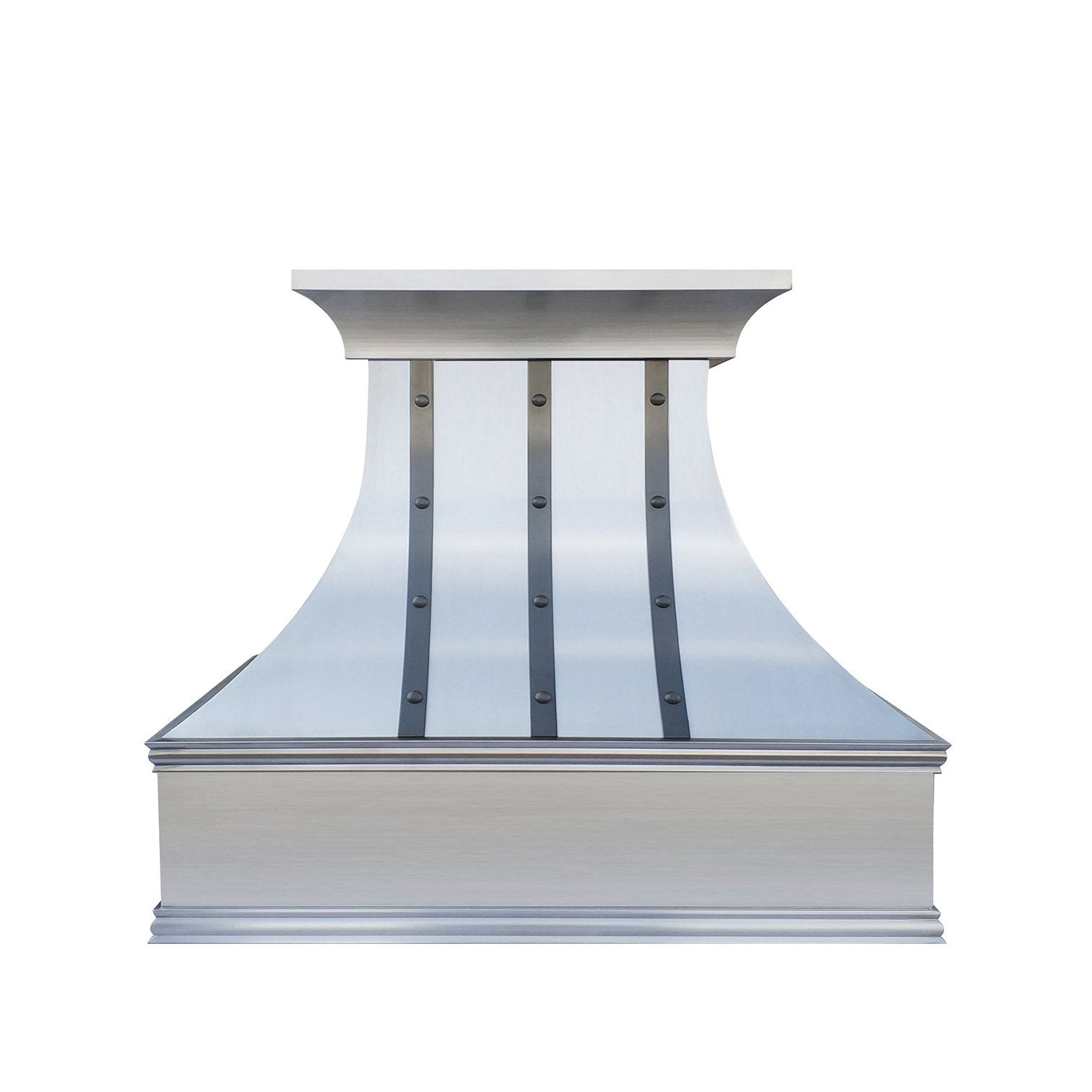 SINDA SRH7 C2 3TR Handcrafted Brushed Stainless Steel Range Hood - Premium Kitchen Ventilation for Modern Homes | Perfect for Cooking, Smoke Removal & Stylish Kitchen Decor