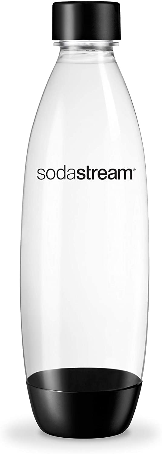 SodaStream Source Sparkling Water Maker - 3-Piece Set for Carbonating Water at Home | Perfect for Healthy Drinks, Cocktails & Hydration