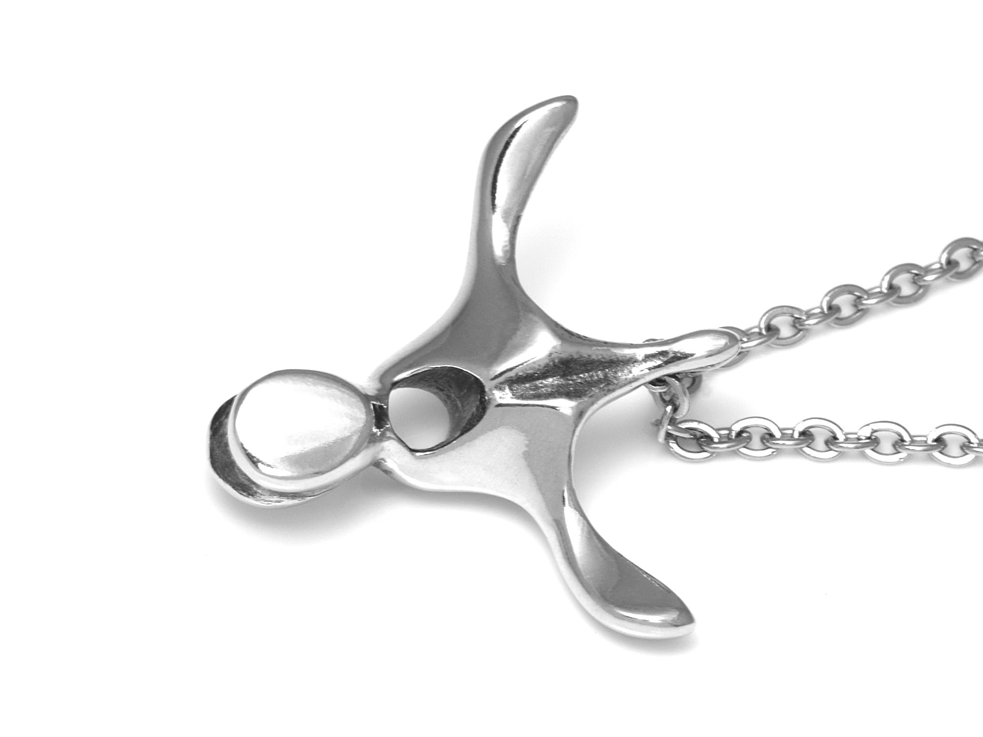 Handmade Triceratops Vertebra Necklace - Unique Dinosaur Jewelry with Dino Charm for Women | Perfect for Paleontology Lovers, Science Gifts & Jurassic-Themed Fashion Accessories