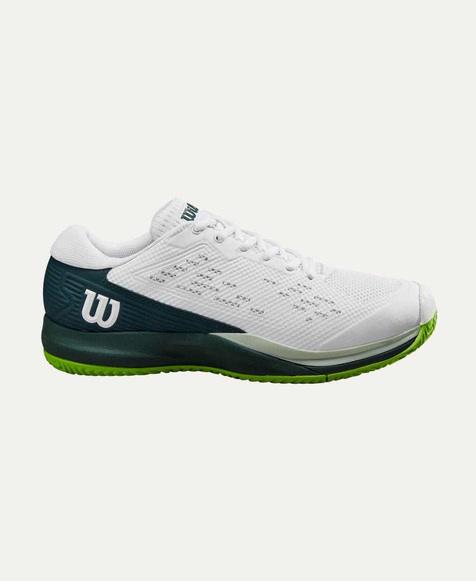 Wilson Rush Pro Ace Men's Tennis Shoes - Lightweight Performance Court Shoes for Men | Perfect for Competitive Play & Training Sessions