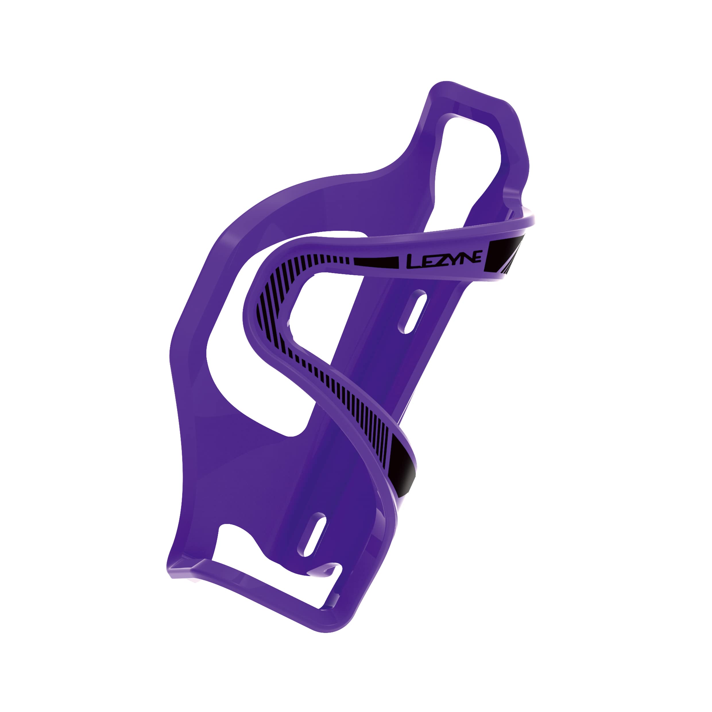 LEZYNE Side Load Flow Bicycle Water Bottle Cage - Left/Right Side Mount, Secure & Easy Access, Durable Bike Water Bottle Holder for Road & Mountain Bikes | Perfect for Cycling, Commuting & Outdoor Adventures