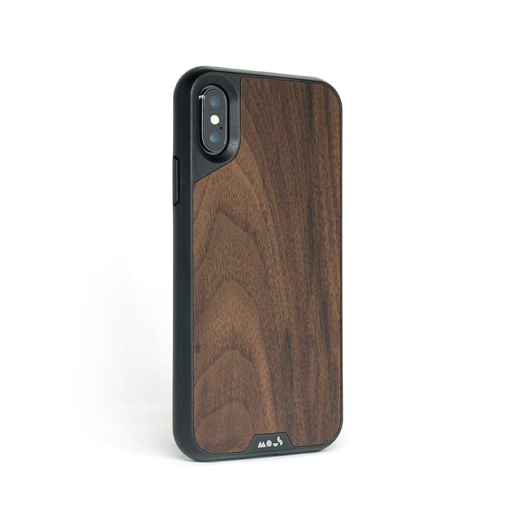 Premium Walnut Wood Phone Case - Limitless 2.0 | Eco-Friendly Protective Cover for iPhone & Samsung | Perfect for Outdoor Adventures & Business Meetings