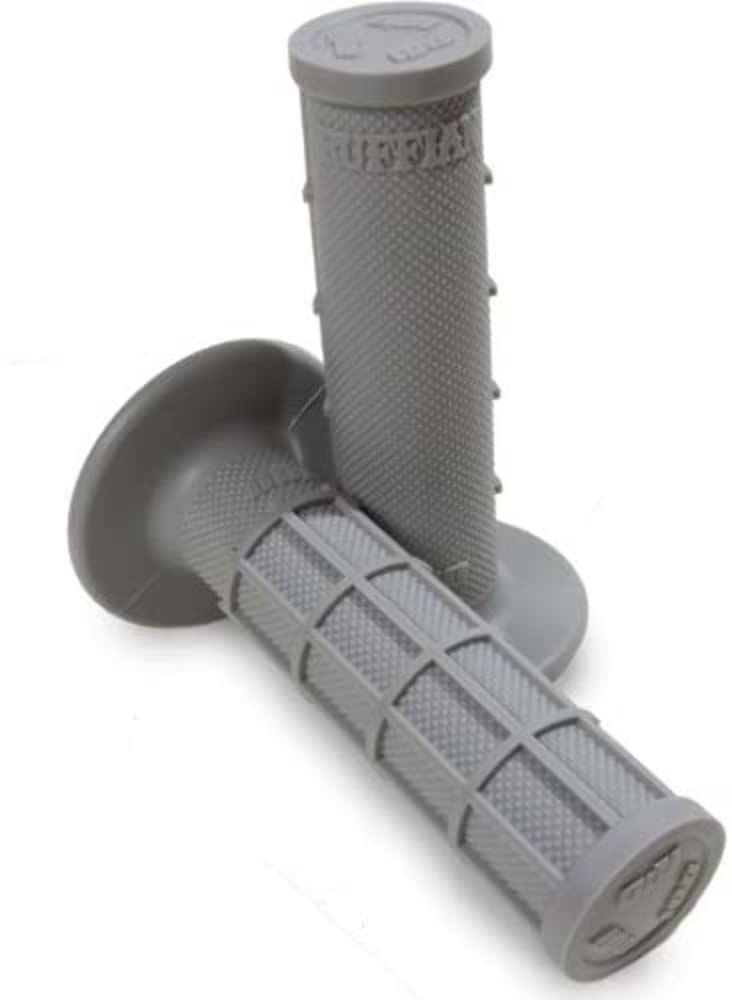 ODI New Single-Ply MX Ruffian Full-Waffle Grips 206-1064 - Dirt Bike Handlebar Grips for Motocross, Off-Road & ATV Riding - Enhanced Comfort & Control