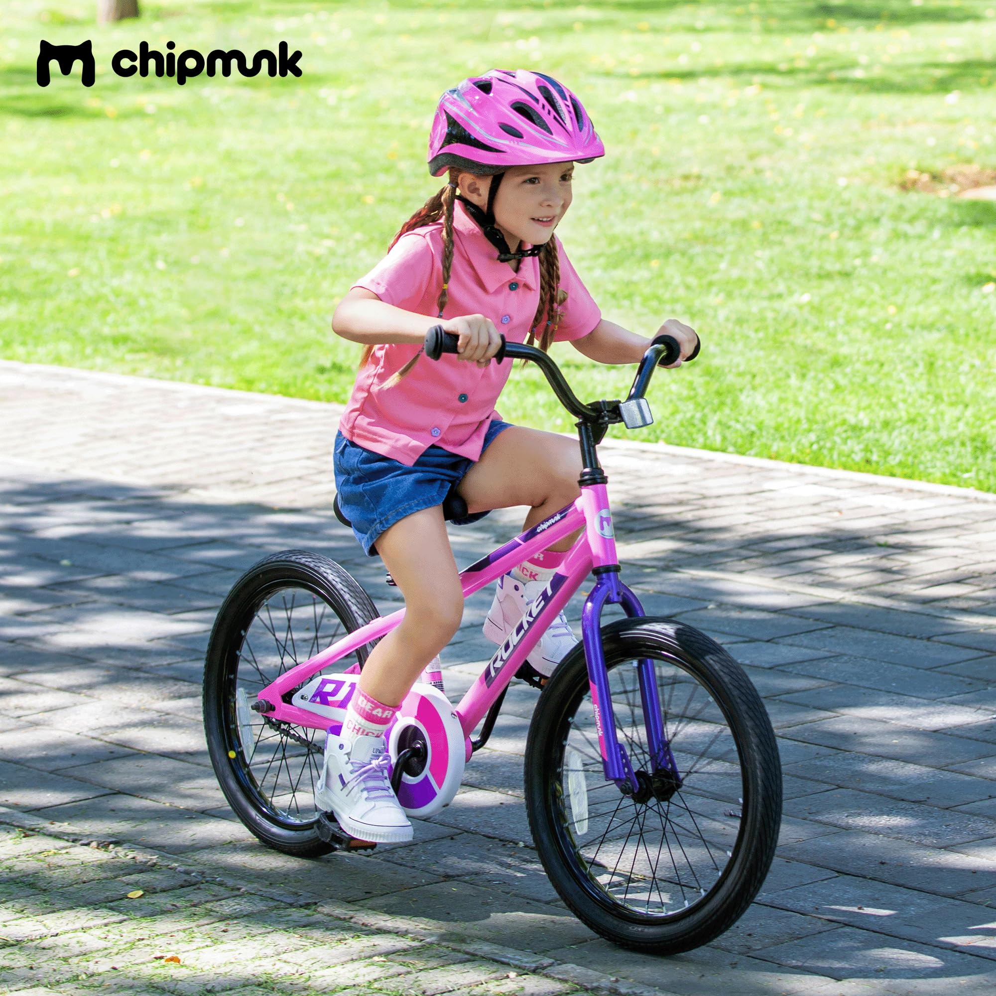 12 14 16 18 Inch Kids Bike for Boys & Girls Ages 3-11 | Chipmunk Toddler Bicycle with Multiple Color Options | Perfect for Beginners Learning to Ride & Outdoor Family Activities