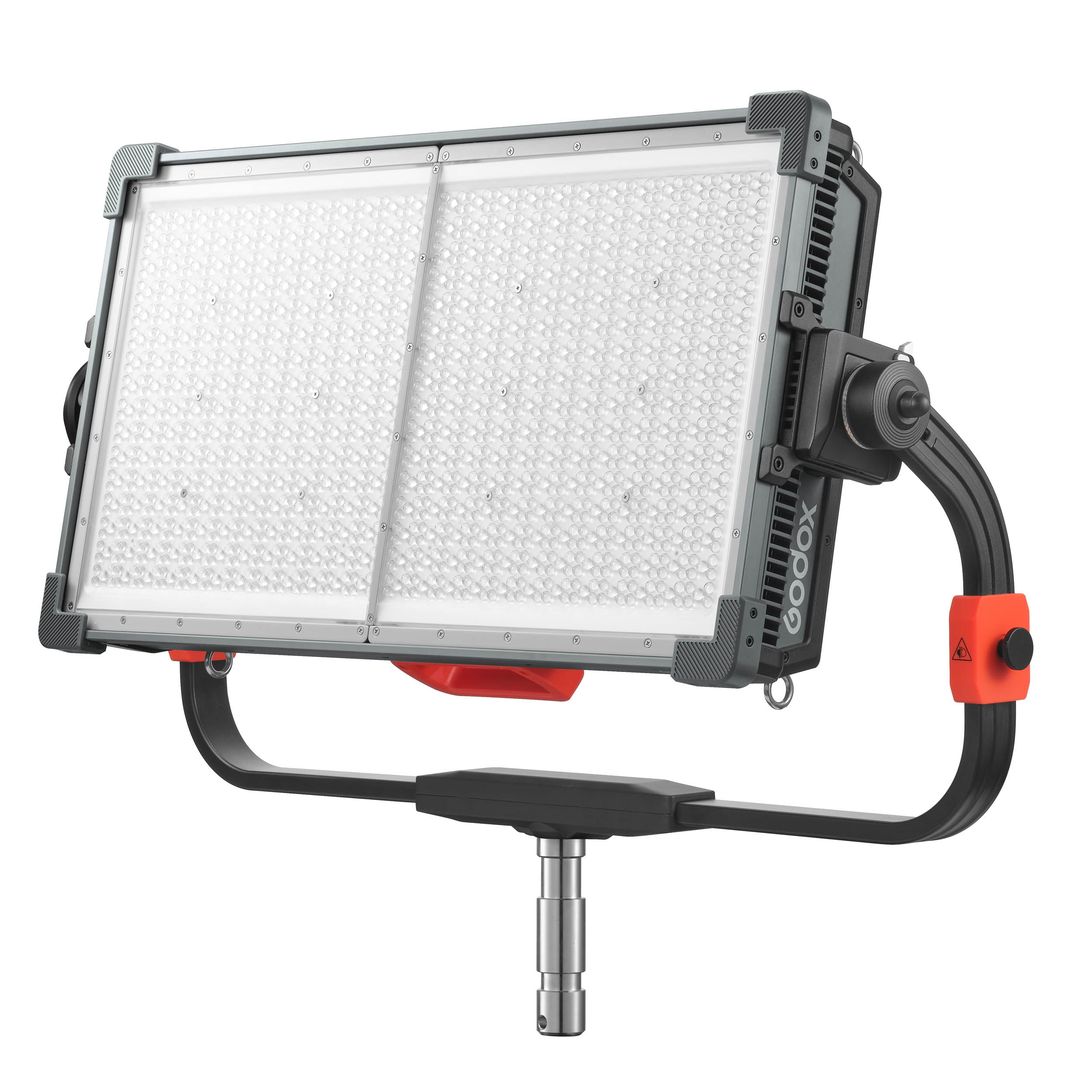 KNOWLED P1200R HARD PRO 2'x1' Weatherproof RGBWW Hard Cine LED Panel Light - Professional Studio & Outdoor Lighting for Film, Photography, and Stage Productions