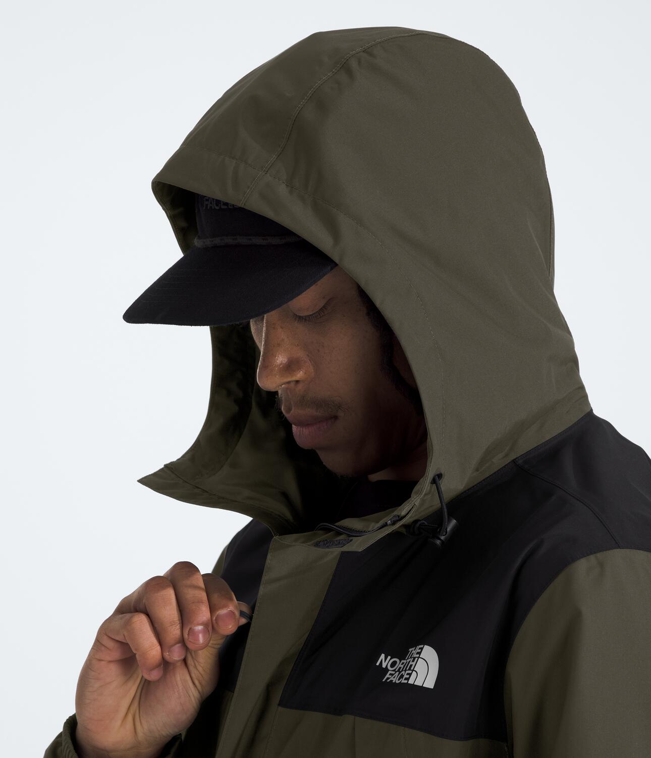 Antora Men's Jacket - Lightweight Waterproof Windbreaker for Outdoor Hiking & Travel | NF0A7QEY