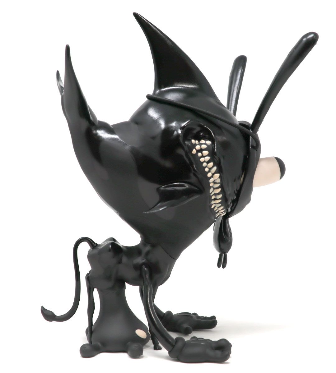 Scared Stair Monsta Midnight Edition by Craola - Spooky Halloween Decor for Home & Staircase - Perfect for Haunted House & Party Themes