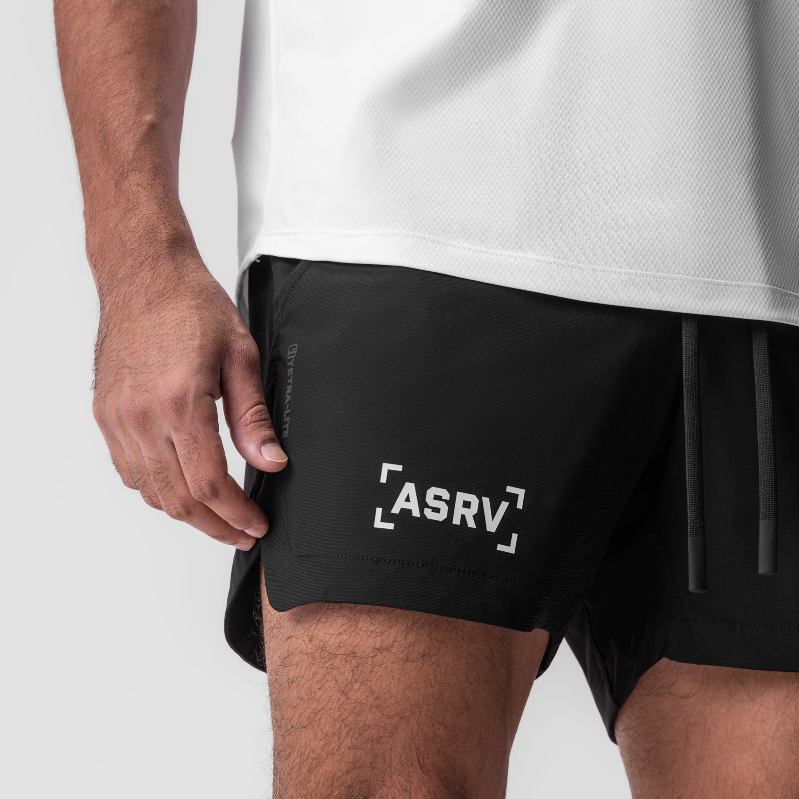ASRV Tetra Lite Short 5 - Lightweight Unlined Running Shorts for Men | Perfect for Gym, Jogging & Outdoor Activities
