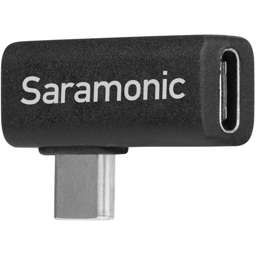 Saramonic LavMicro U3A Omnidirectional Lavalier Microphone with USB Type C - 6.5ft Cable for Android Smartphones - Perfect for Vlogging, Interviews & Podcasting