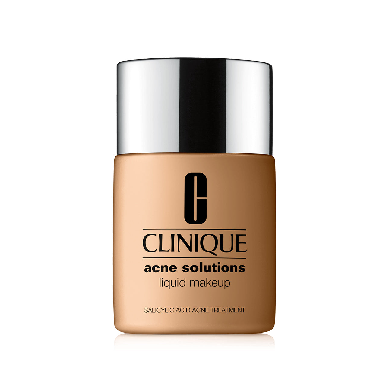 Best Acne Solutions Liquid Makeup - Oil-Free Foundation for Clear Skin | Perfect for Daily Wear & Sensitive Skin Care Routine