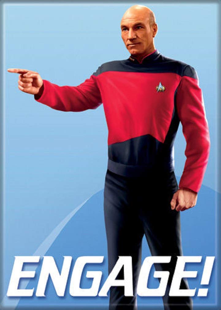 Star Trek Picard Magnet 2.5x3.5