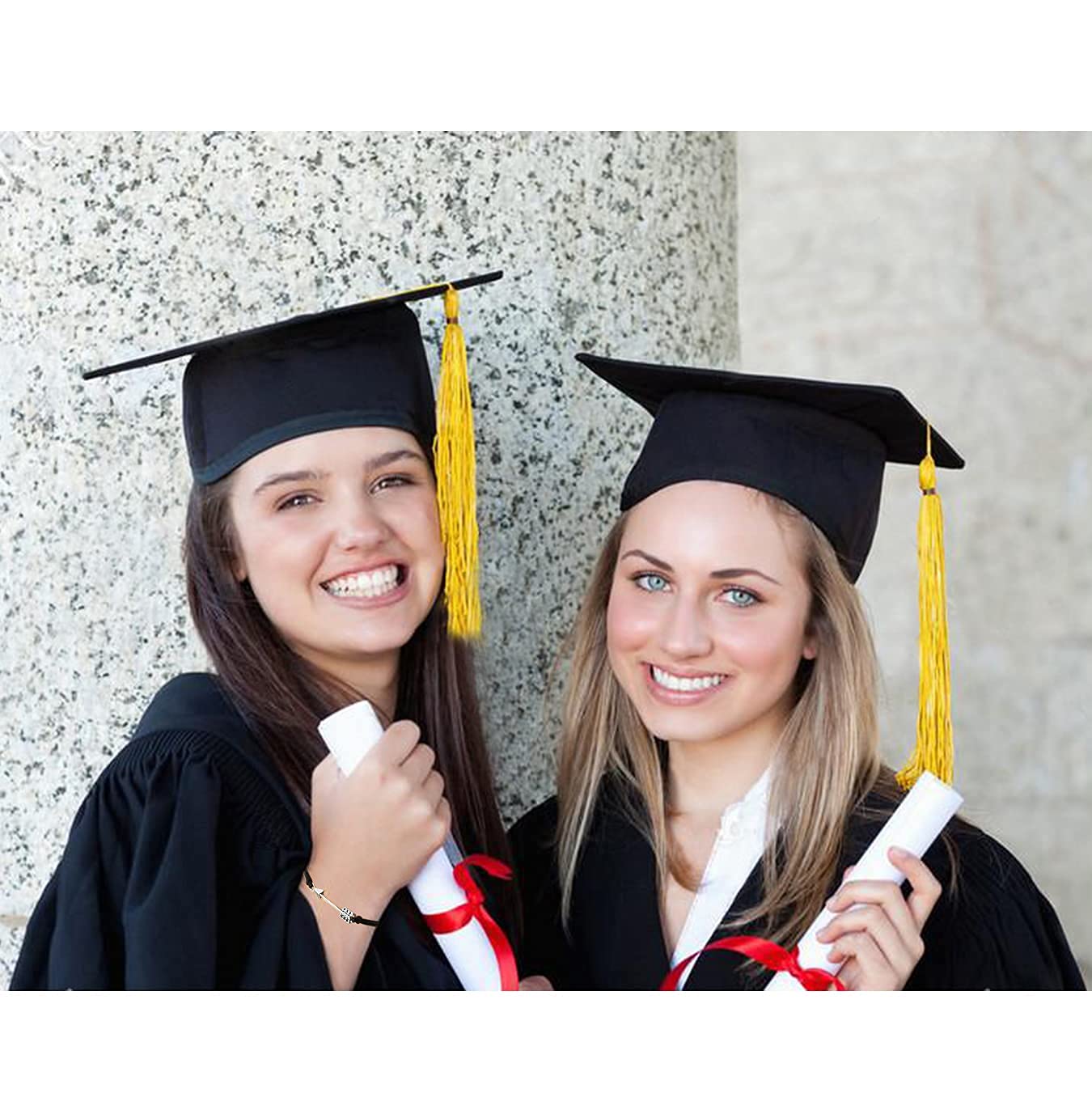 2024 Graduation Bracelet for Her - Compass Arrow Gift for College Bestie & Sister | Graduation Party & Celebration