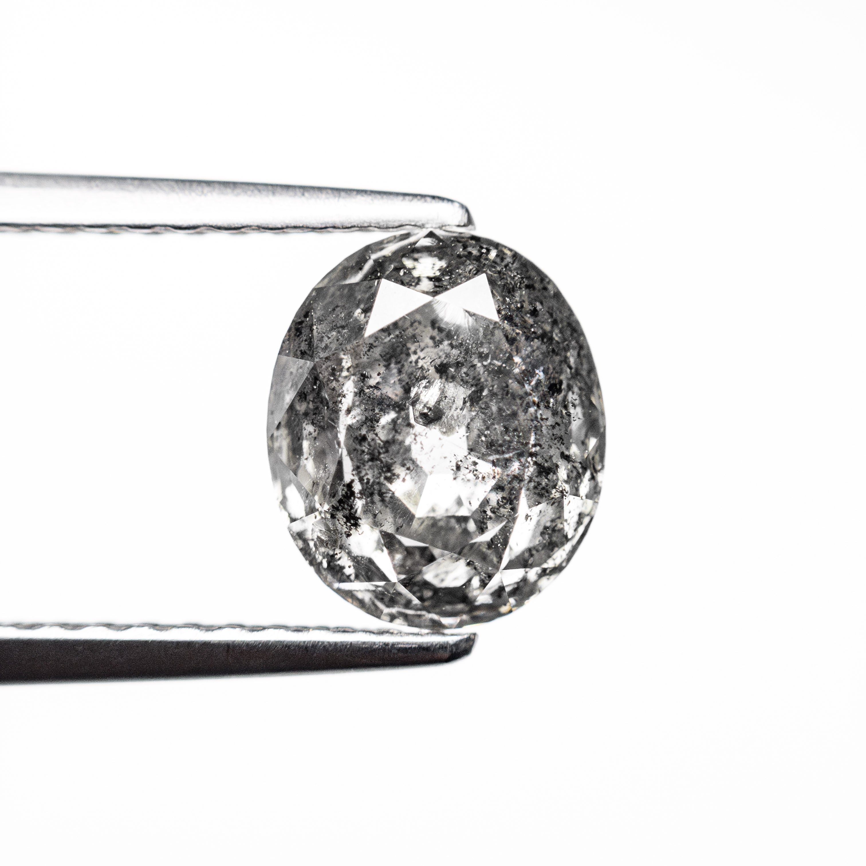 2.01ct Oval Brilliant Cut Diamond (7.73x6.57x4.69mm) - Premium Loose Gemstone for Engagement Rings & Jewelry Making