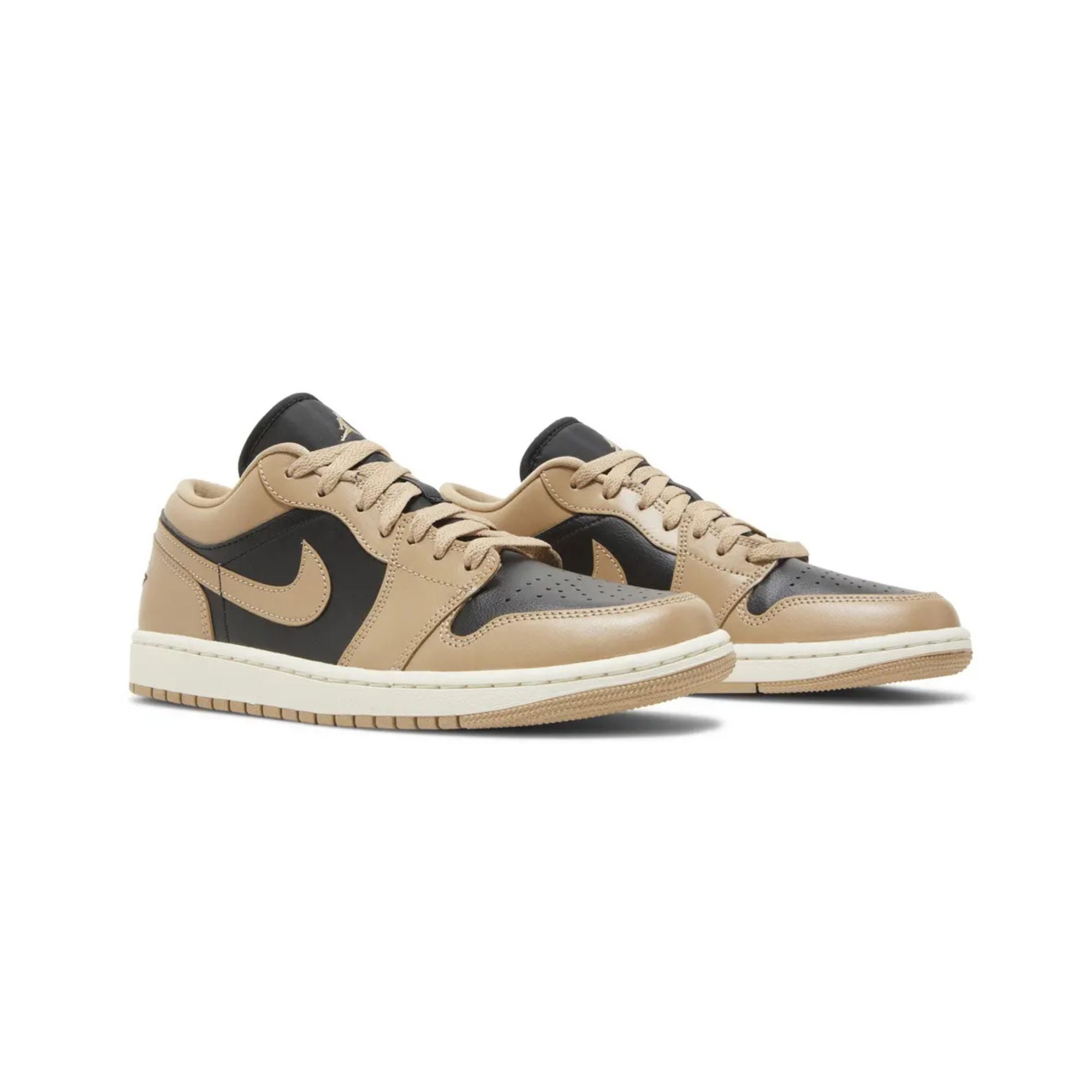 Air Jordan 1 Low 'Desert' Women's Sneakers (2022) - Comfortable Casual Shoes for Running, Walking & Streetwear Fashion